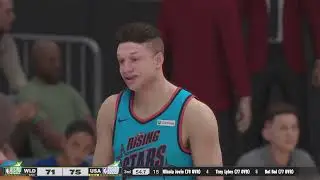 NBA 2K HOOP SUMMIT | World Vs USA(2)