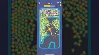 Clone Ball 🥎 satisfying ball game level 35