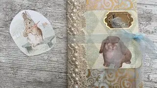 Junk Journal in a day - Bunnies