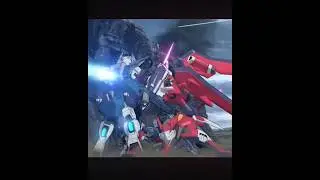 Gundam Seed Freedom movie Immortal Justice Gundam fighting #gundam