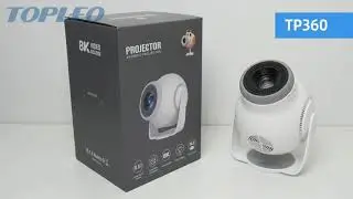 Most Hotselling Projector Topleo TP360
