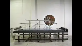 MIDWEST AUTOMATION LT 500 INDEXING/LAYUP TABLE