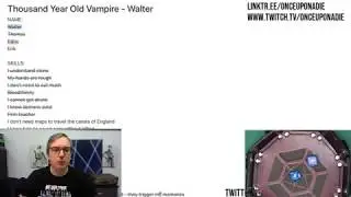 Thousand Year Old Vampire (Walter - Part 3) - playthrough