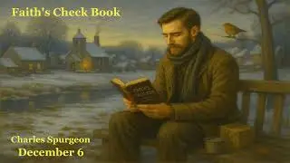 Faith's Check Book | December 6 | Charles Spurgeon