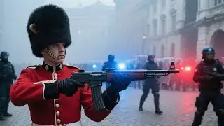 Riot Police Moved In on the Royal Guard &mdash; Within Seconds, His Training Took Over | Intense Story