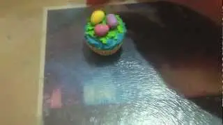 Tutorial: Easter Cupcake