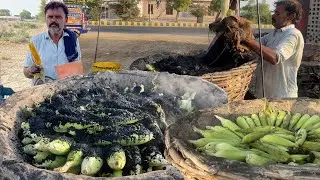 Recipe of Corn Cooking in the Coal | Masalay Dar Makai Chali Recipe | Makai Preparation in Coal
