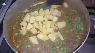 Qeema matar aloo recipe #cooking#Qeema#youtube 