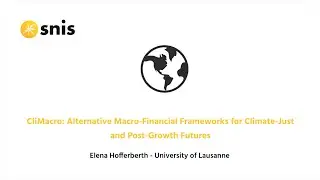 Designing new macro economic frameworks for sustainability
