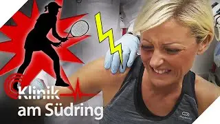 Unfall beim TENNIS 🎾​ Steht jetzt ihr KINDERWUNSCH auf der Kippe? 😱 | Klinik am Südring | SAT.1