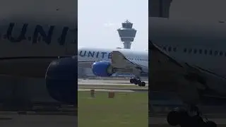 Very Smooth Boeing 777 Touchdown at Munich Airport MUC