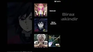 Dur Kanaeni &ccedil;ağiriyim sakinleş abicim&hearts;️😘👀 #anime #keşfet #demonslayer #ytdayibenionecikarnolur