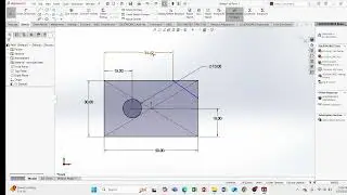 SolidWorks Modeling: Plan, Cross-Sectional & Feature Approach Explained