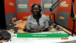 Adom Ahengua with Bishop Yaw Owusu-Ansah on Adom 106.3 FM (22-01-26)