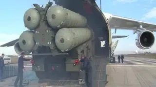S 400 AA missile system has been put on air defence combat duty at the Hmeymim airbase