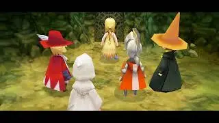 Final Fantasy 3 - The Surface World, Water Crystal & Amur Sewers