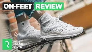 On-feet Review - Air Max 98