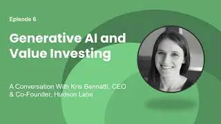 Value Hedgehog: AI and Value Investing with Ehsan Ehsani