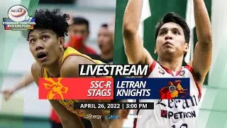 NCAA Season 97: San Sebastian Stags vs. Letran Knights (Men's Basketball)