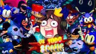 TODO SONIC REWRITE ROUND 2 EN 1 VÍDEO 😱​​🤩