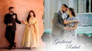 Gurkirat with Rubal || Pre-Wedding Shoot ll Suraj Studio Photography ll  Mohali ll Kharar