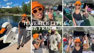 Maverick City + Kirk Franklin Kingdom Tour| Houston Texas| Concert| Worship Experience|Vlog| Summer