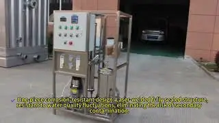 0.5T SS304 Purification System No Pretreatment &middot; Ready to Use &middot; Industrial-Grade Safe Water Quality
