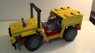 IR Lego Technic Car Controlled By Arduino...Review! (With Code Overview!)