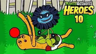 PLANTS VS ZOMBIES HEROES - Episode 10 - the death of spudow ANIMATION!