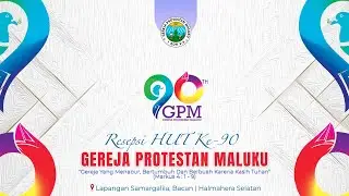 Resepsi HUT Gereja Protestan Maluku KE-90