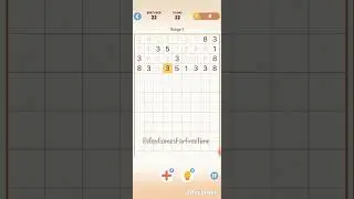 Daily Number Match - logic puzzle brain number math game - Stage Level 1 part gameplay #walkthrough