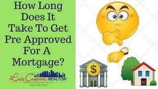 How Long Does It Take To Get Pre-Approved For A Mortgage?