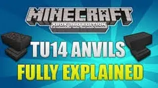 Minecraft Xbox 360 | TU14 Confirmed Features Explained:Anvils