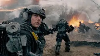 Edge of Tomorrow(2014)Thriller movie explained in Hindi#edgoftomorrow