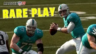РЕДКАЯ игра ДОМИНИРУЕТ с META Short Post в Madden 19!