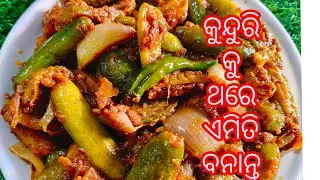 କୁନ୍ଦୁରି କୁ ଥରେ ଏମିତି ବନାନ୍ତୁ |ପିଲାଠାରୁ ବଡ ସଭିଙ୍କୁ ପସନ୍ଦ ଲାଗିବ| kunduri sabji receipe 