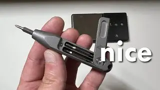 This slick tool is currently 20% off - The Oknife Otacle D1