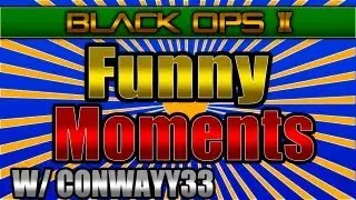 COD BO2 Funny Moment Montage W/ Conwayy33