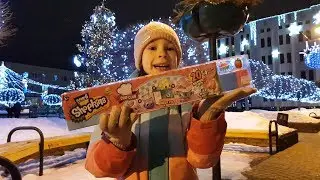 Набор фигурок шопкинс Shopkins 20 штук 6 сезон Распаковка от Карины