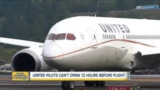 United Airlines changes its drinking policy