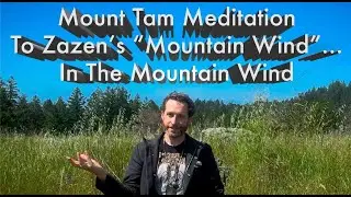 Mount Tam Meditation To Zazen's 