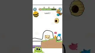 Your stratergy? Save The Pets 🦧 #savepets #bee #gameshorts #busybee #squidgame #drawing #gaming