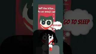 i hate emoji cat now #horror #ghost #creepypasta #slenderman #scary #creepynuts #reapertale