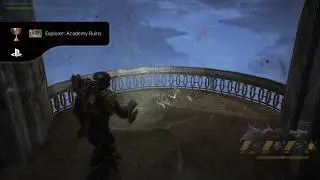 Anthem Explorer Academy Ruins Trophy (Discover districts, landmarks, hidden places in Academy Ruins)
