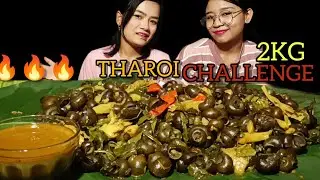 THAROI CHALLENGE PENDEKO EI😅😜