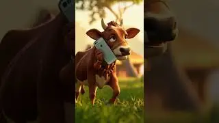 Lovely story of farmer and cow #like #cow #subscribe #trending #viral #video #animals 🐄