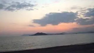 Fethiye Calis Beach Sunset 31 03 2012