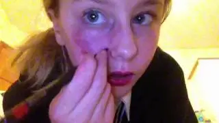 Beaten up makeup tutorial