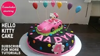 hello kitty games toys theme custom birthday cake design ideas decorating classes tutorial videos