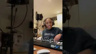 One Dance - Drake, Kyla and Wizkid singing COVER  I  (Nia Sax)
